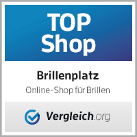 Auszeichnung Top Shop von Vergleich.org