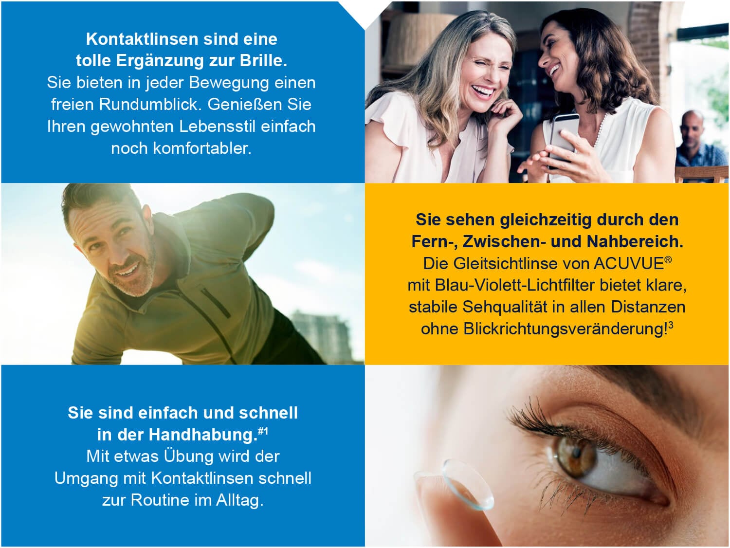 Acuvue testen bei Linsenplatz.de