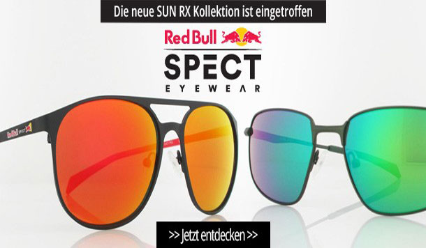 Die neue SUN RX-Kollektion von Red Bull Spect Eyewear – jetzt erhältlich!